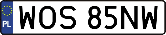 WOS85NW