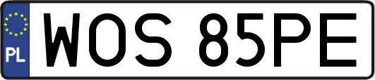 WOS85PE