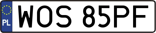 WOS85PF
