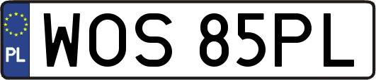 WOS85PL