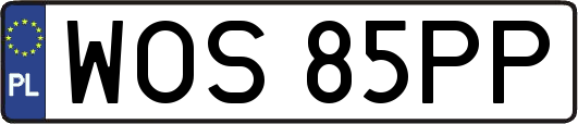 WOS85PP