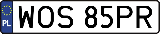 WOS85PR