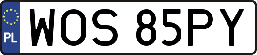 WOS85PY