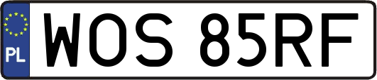 WOS85RF