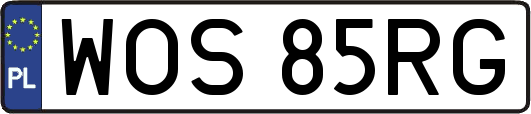 WOS85RG