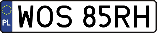 WOS85RH