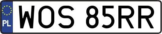 WOS85RR