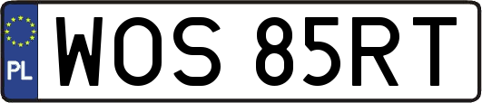 WOS85RT
