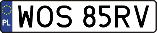 WOS85RV