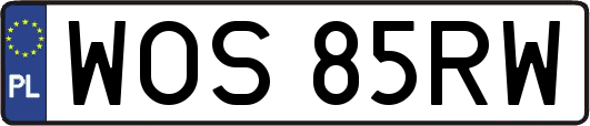 WOS85RW