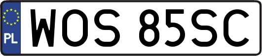 WOS85SC