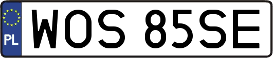 WOS85SE