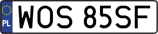 WOS85SF