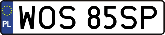 WOS85SP