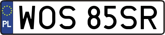 WOS85SR