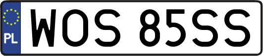 WOS85SS