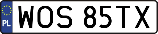 WOS85TX