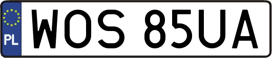 WOS85UA