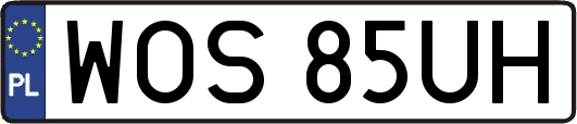 WOS85UH