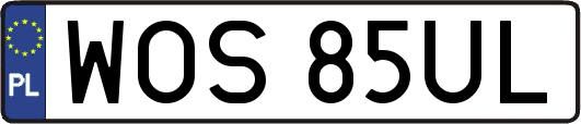 WOS85UL