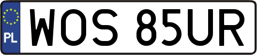 WOS85UR