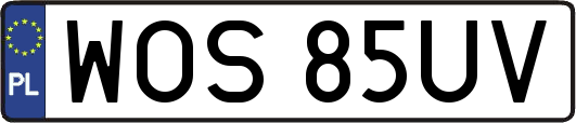 WOS85UV