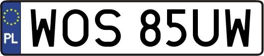 WOS85UW