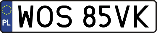 WOS85VK