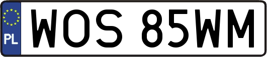 WOS85WM