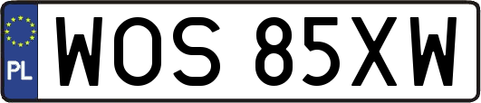 WOS85XW