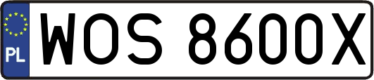 WOS8600X
