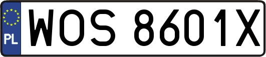 WOS8601X