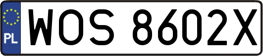 WOS8602X
