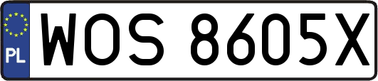 WOS8605X