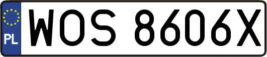 WOS8606X