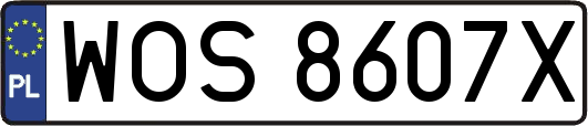 WOS8607X