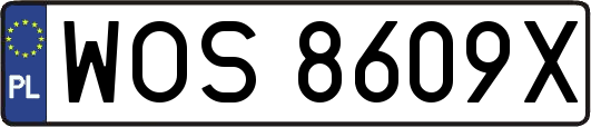 WOS8609X