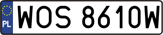 WOS8610W