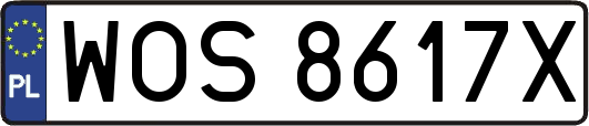 WOS8617X