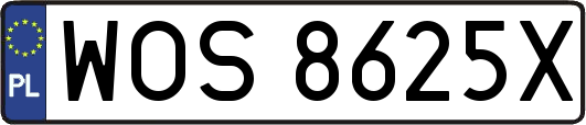 WOS8625X