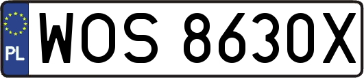 WOS8630X