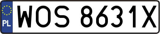 WOS8631X