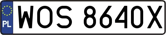 WOS8640X
