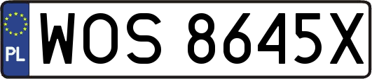 WOS8645X