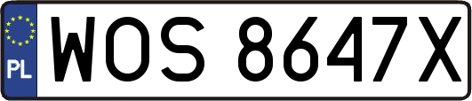 WOS8647X