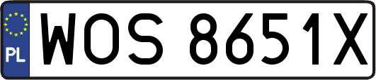 WOS8651X