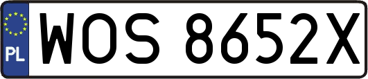 WOS8652X