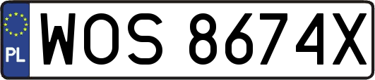 WOS8674X