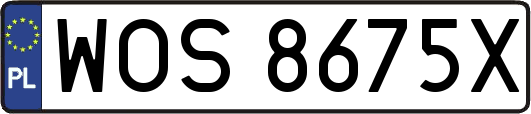 WOS8675X