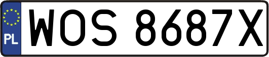 WOS8687X